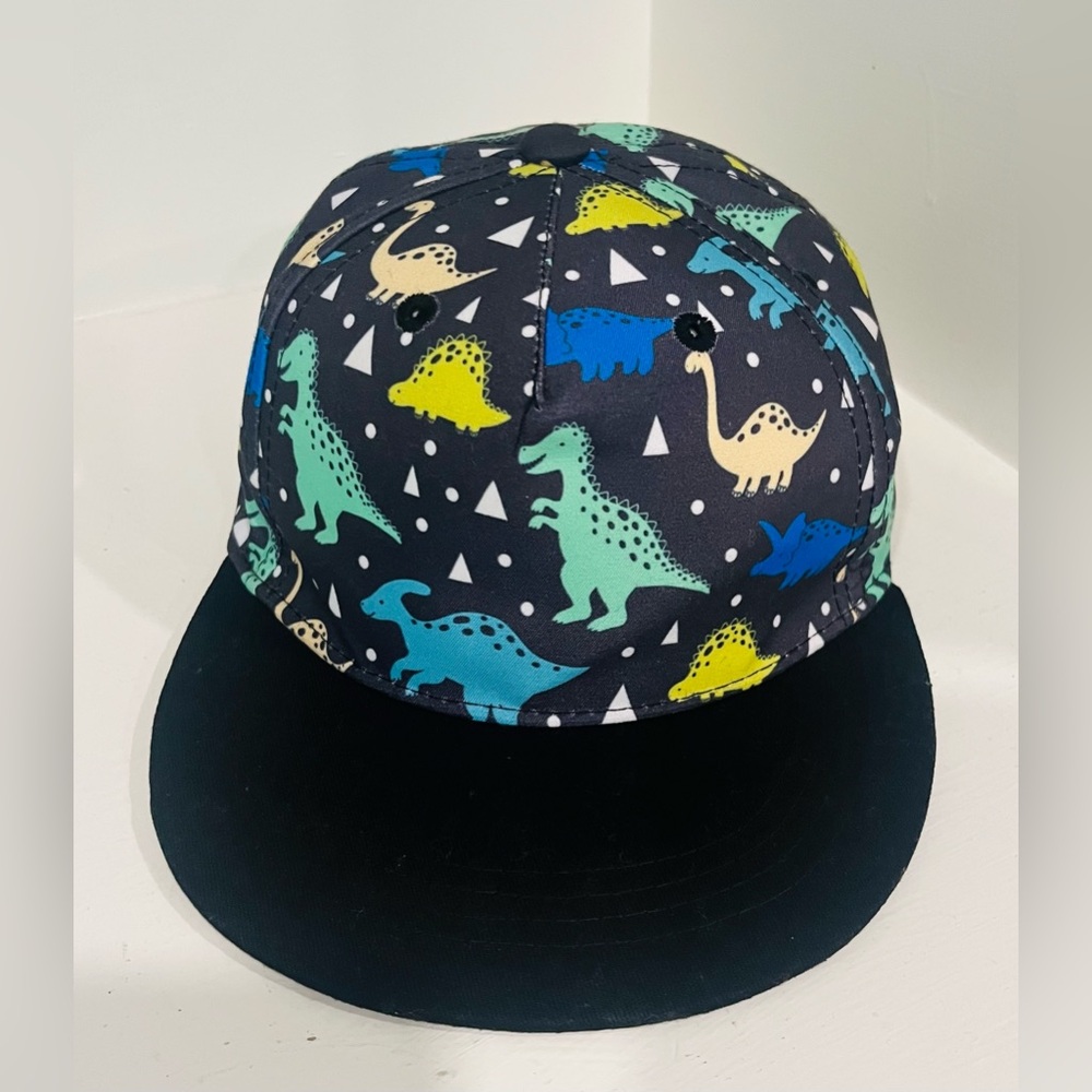 Dinosaur Print Cap NWOT
